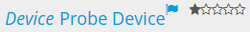 One-Click Favorite and Priority in the Page Header Bar One-Click Favorite and Priority in the Page Header Bar